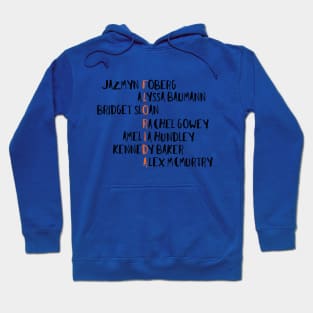 Florida Gymnastics Acrostic Hoodie